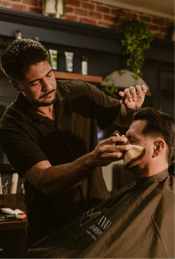 Barber near me — precision fade San Diego